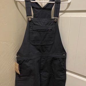 Patagonia Stand Up Overall Shorts Size Medium Smolder Blue